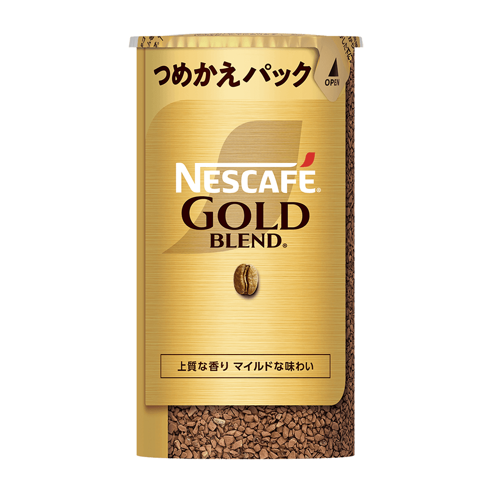 NESCAFÉ GOLD BLEND つめかえパック ネスカフェ ゴールドブレンド エコ＆システムパック（つめかえ